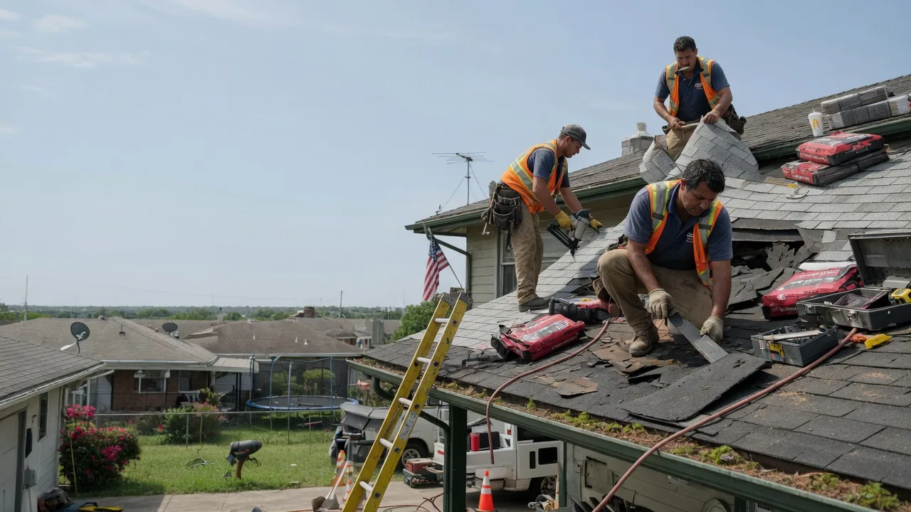Roof Repair in Vredenburgh, AL near me